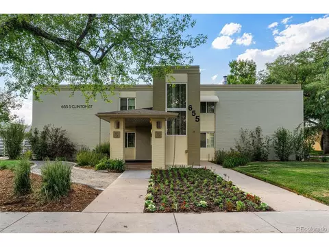 655 S Clinton St #9-8A, Denver, CO 80247