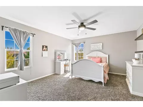 Bedroom - 8096 E 20th Pl, Denver, CO 80238 photo 4 of 5