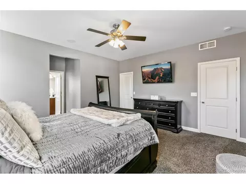 Bedroom - 8096 E 20th Pl, Denver, CO 80238 photo 2 of 5