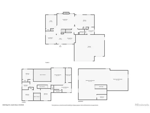 6403 Boyd Ct, Castle Rock, CO 80104 photo 50