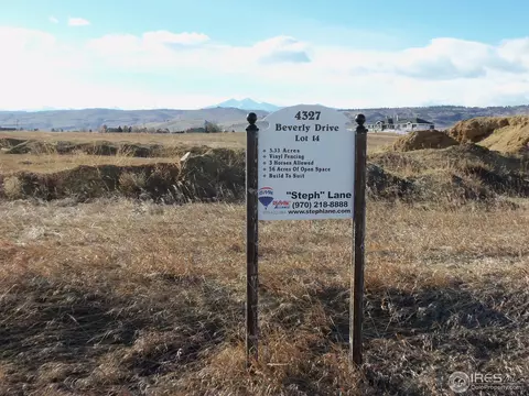 4327 Beverly Dr, Berthoud, CO 80513 photo 2