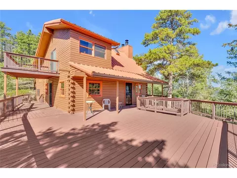 Exterior - 10197 Horizon View Dr, Morrison, CO 80465 photo 3 of 9