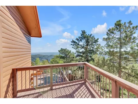 Exterior - 10197 Horizon View Dr, Morrison, CO 80465 photo 6 of 9
