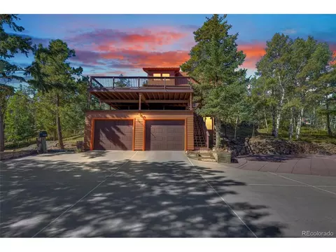 Exterior - 10197 Horizon View Dr, Morrison, CO 80465 photo 8 of 9