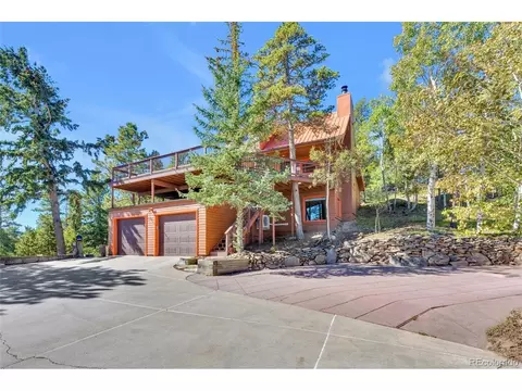 Exterior - 10197 Horizon View Dr, Morrison, CO 80465 photo 2 of 9