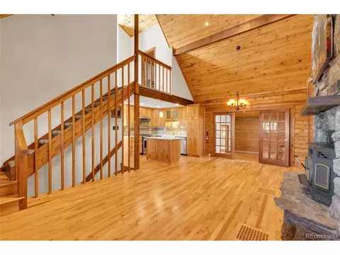 Living - 10197 Horizon View Dr, Morrison, CO 80465 photo 3 of 7
