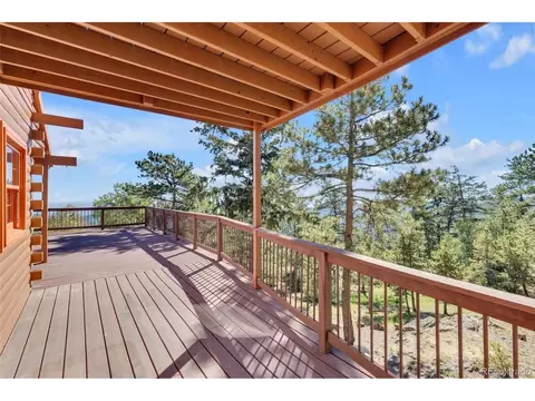 Exterior - 10197 Horizon View Dr, Morrison, CO 80465 photo 4 of 9