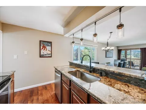 Kitchen - 76 Cove Blvd #E12, Dillon, CO 80435 photo 4 of 4