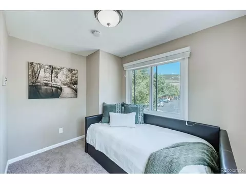 Bedroom - 76 Cove Blvd #E12, Dillon, CO 80435 photo 2 of 8