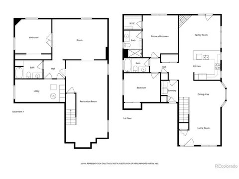 Floorplan - 1960 E 135th Pl, Thornton, CO 80241 photo 1 of 3