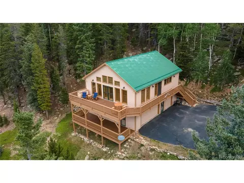 Exterior - 31320 Timothys Trl, Conifer, CO 80433 photo 2 of 10