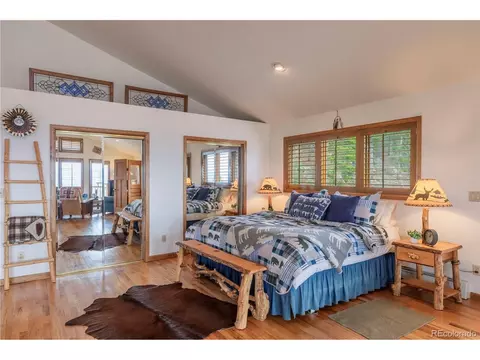 Bedroom - 31320 Timothys Trl, Conifer, CO 80433 photo 2 of 3