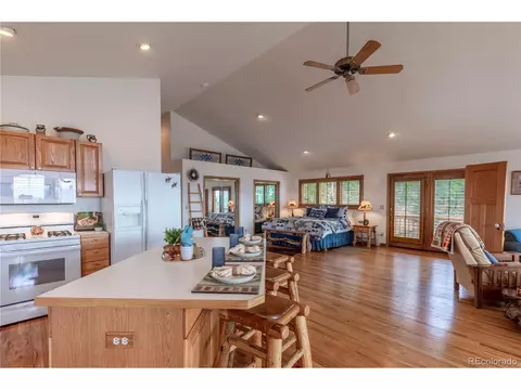Kitchen - 31320 Timothys Trl, Conifer, CO 80433 photo 6 of 6