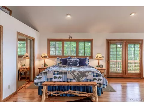 Bedroom - 31320 Timothys Trl, Conifer, CO 80433 photo 3 of 3