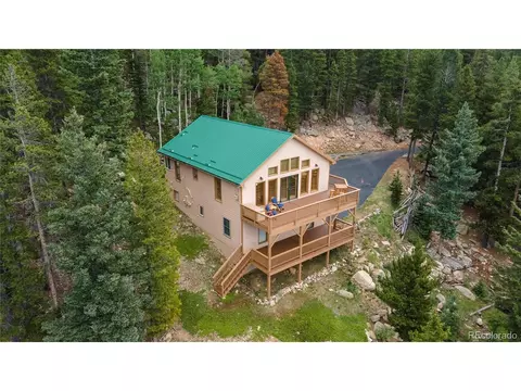 Exterior - 31320 Timothys Trl, Conifer, CO 80433 photo 3 of 10