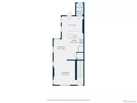 Floorplan - 2560 River Dr, Denver, CO 80211 photo 1 of 2