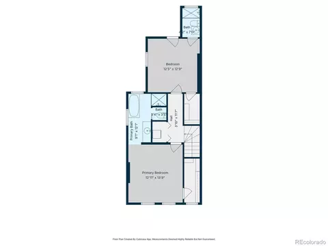 Floorplan - 2560 River Dr, Denver, CO 80211 photo 2 of 2