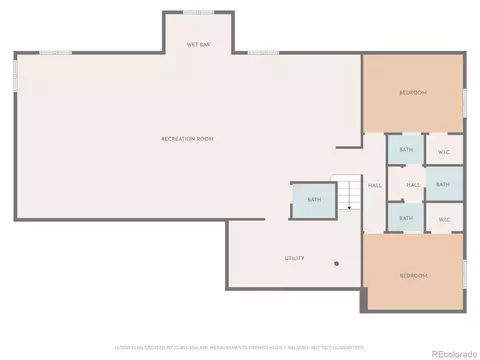 Floorplan - 12692 Clark Peak Ct, Peyton, CO 80831 photo 1 of 3