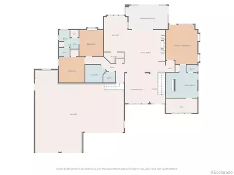Floorplan - 12692 Clark Peak Ct, Peyton, CO 80831 photo 2 of 3
