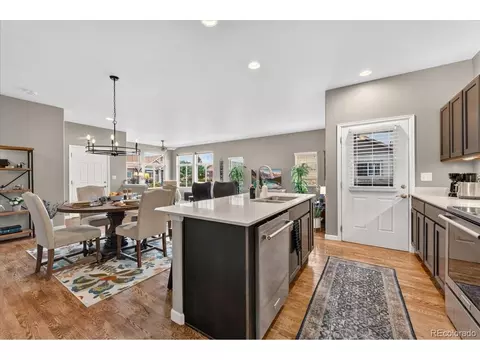 Kitchen - 3581 E 124th Pl, Thornton, CO 80241 photo 5 of 6
