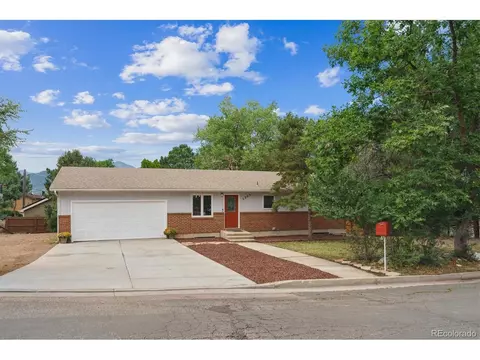 2309 W Monument St, Colorado Springs, CO 80904