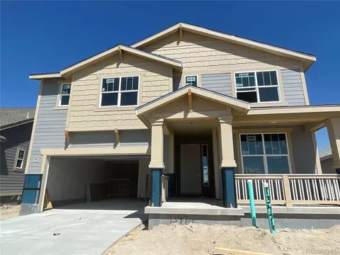 13476 Gandy Dancer Way, Parker, CO 80134