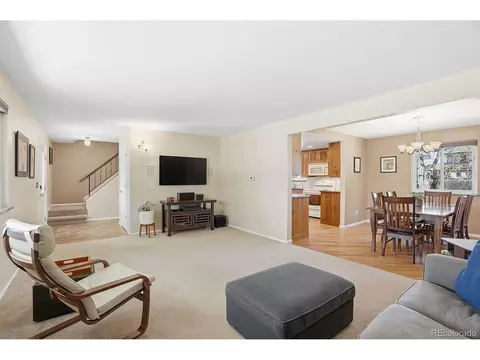 Living - 7144 Beech Ct, Arvada, CO 80004 photo 3 of 6