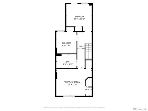 Floorplan - 1902 E 17th Ave, Denver, CO 80206 photo 2 of 3