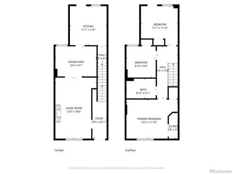 Floorplan - 1902 E 17th Ave, Denver, CO 80206 photo 3 of 3