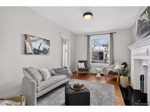 Living - 1902 E 17th Ave, Denver, CO 80206 photo 1 of 1