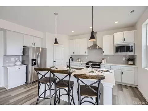 Kitchen - 46418 Heritage Ave, Bennett, CO 80102 photo 2 of 3