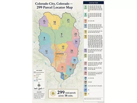 0 Land Portfolio-299 Parcels, Colorado City, CO 81019