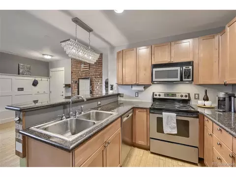 Kitchen - 4105 Tejon St #A, Denver, CO 80211 photo 2 of 5