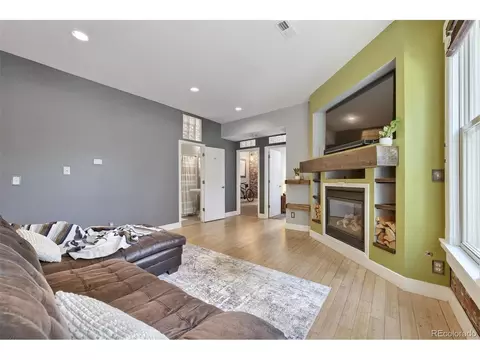 Living - 4105 Tejon St #A, Denver, CO 80211 photo 3 of 4
