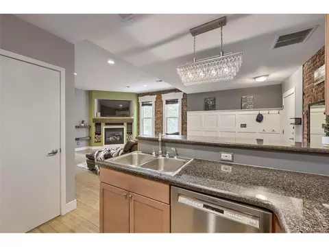 Kitchen - 4105 Tejon St #A, Denver, CO 80211 photo 3 of 5