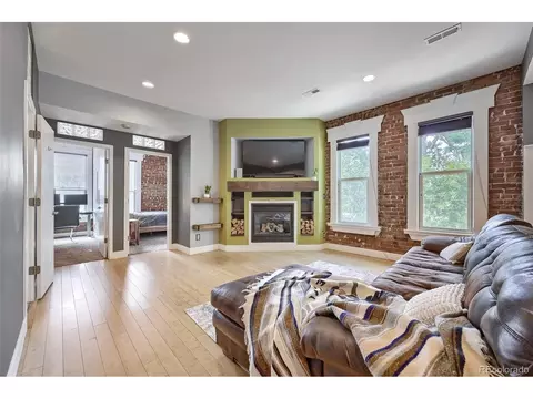 Living - 4105 Tejon St #A, Denver, CO 80211 photo 2 of 4