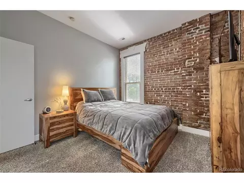 Bedroom - 4105 Tejon St #A, Denver, CO 80211 photo 2 of 3