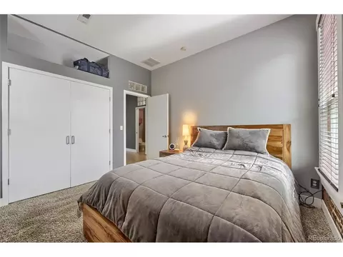 Bedroom - 4105 Tejon St #A, Denver, CO 80211 photo 3 of 3