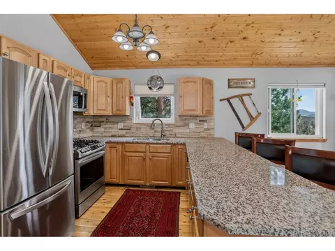 Kitchen - 304 Virginia Rd, Bailey, CO 80421 photo 2 of 2