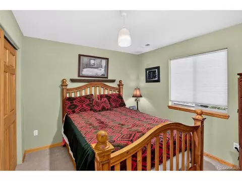 Bedroom - 304 Virginia Rd, Bailey, CO 80421 photo 3 of 3