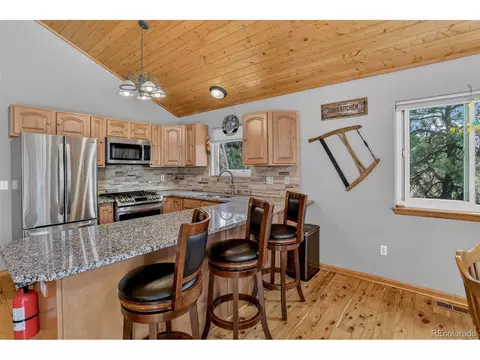 Kitchen - 304 Virginia Rd, Bailey, CO 80421 photo 1 of 2