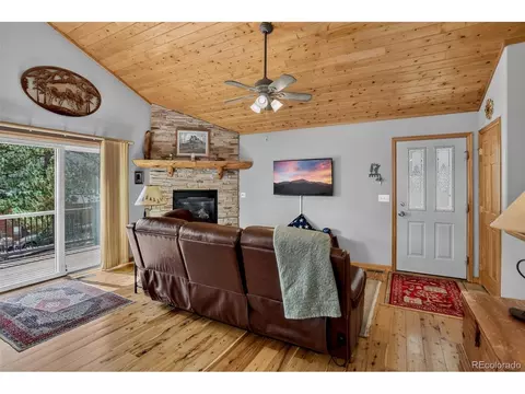 Living - 304 Virginia Rd, Bailey, CO 80421 photo 2 of 2