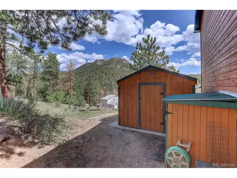 Exterior - 304 Virginia Rd, Bailey, CO 80421 photo 5 of 5
