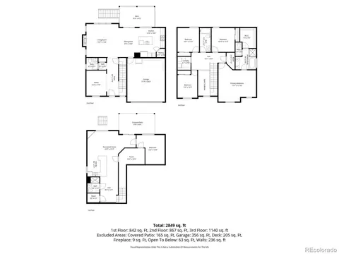 Floorplan - 22389 E Chenango Dr, Aurora, CO 80015 photo 4 of 4