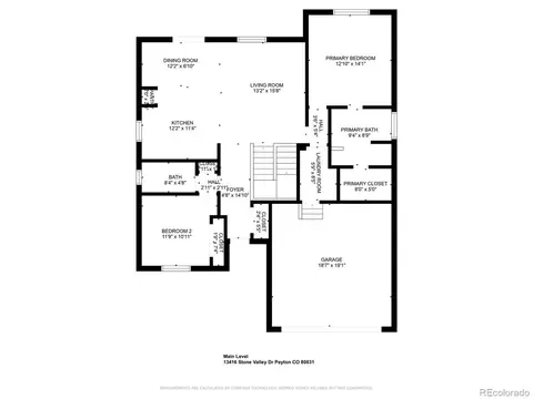 13416 Stone Valley Dr, Peyton, CO 80831 photo 29