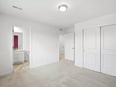 Bedroom - 15682 W Eureka Ave, Morrison, CO 80465 photo 6 of 6