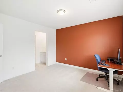 Bedroom - 15682 W Eureka Ave, Morrison, CO 80465 photo 3 of 6