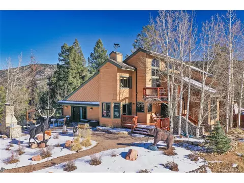 590 Creek Side Dr, Woodland Park, CO 80863