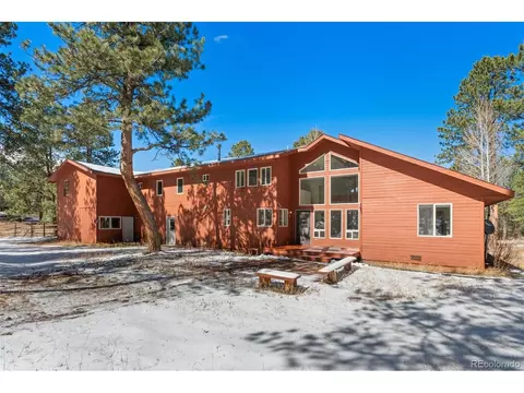 Exterior - 20202 Spring Creek Trl, Pine, CO 80470 photo 4 of 5