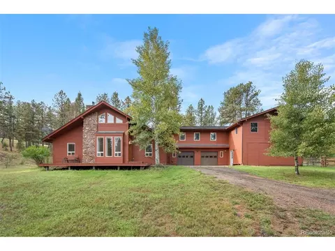 Exterior - 20202 Spring Creek Trl, Pine, CO 80470 photo 5 of 6